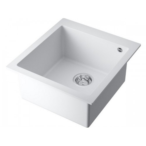 Мойка Omoikiri Bosen 47-WH Tetogranit/белый (4993589)