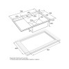 Мойка Paulmark Kroner 78F PM217851-BGR в брашированном золоте – Элегантное решение для вашей кухни