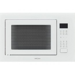 СВЧ-печь KRONA REIN 60 WH, 900 Вт, 25 л, белая, встраиваемая, сенсорное управление, гриль