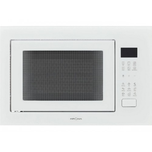 СВЧ-печь KRONA REIN 60 WH - Встраиваемая микроволновая печь с современным дизайном и функциями