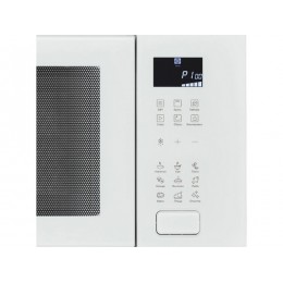 СВЧ-печь KRONA REIN 60 WH, 900 Вт, 25 л, белая, встраиваемая, сенсорное управление, гриль