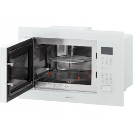 СВЧ-печь KRONA REIN 60 WH, 900 Вт, 25 л, белая, встраиваемая, сенсорное управление, гриль