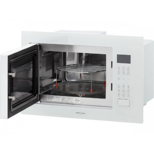 СВЧ-печь KRONA REIN 60 WH - Встраиваемая микроволновая печь с современным дизайном и функциями