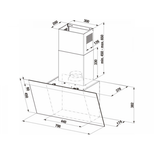 Вытяжка Kuppersbusch DW 8500.1 S - Эффективное решение для вашей кухни