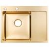 Мойка Arona ARS 650.505 L GOLD (чаша слева) золото