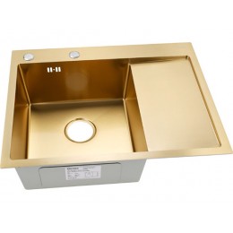 Мойка Arona ARS 650.505 L GOLD (чаша слева) золото