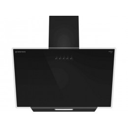 Вытяжка MEFERI AIRBOX60BK LIGHT, наклонная, черная, стекло, 650 м³/ч, 3 скорости, SKU 29384