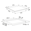 Варочная панель Franke FMA 804 I F BK (108.0606.112) индукционная - Эффективность и стиль для вашей кухни