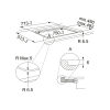 Варочная панель Franke FMA 804 I F BK (108.0606.112) индукционная - Эффективность и стиль для вашей кухни