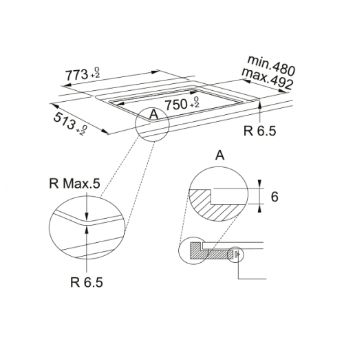 Варочная панель Franke FMA 804 I F BK (108.0606.112) индукционная - Эффективность и стиль для вашей кухни