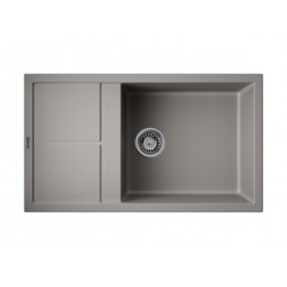 Мойка 35086 Omoikiri Sumi 86-GR Tetogranit 860x500 мм с крылом
