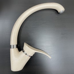 Смеситель МРАМОР Crema бежевый GR 328