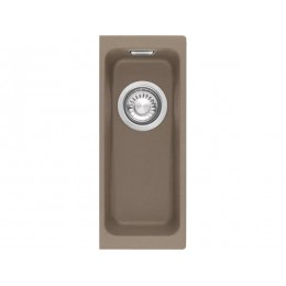 Мойка Franke KBG 110-16, миндаль, гранит, 30 см, 1 чаша, SKU 27887