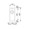 Мойка Franke KBG 110-16 в цвете миндаль (125.0478.118) - Купить в интернет-магазине