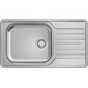 Мойка Franke LNX 611-82 с стоп-вентом (101.0736.118) - Качество и Эстетика для Вашей Кухни