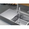 Мойка Franke LNX 611-82 с стоп-вентом (101.0736.118) - Качество и Эстетика для Вашей Кухни