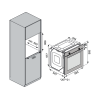 Духовой шкаф Kuppersberg HF 603 BX - Элегантность и функциональность для вашей кухни