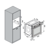 Духовой шкаф Kuppersberg HF 603 BX - Элегантность и функциональность для вашей кухни