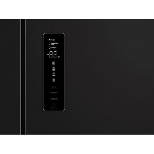 Холодильник MAUNFELD MFF190NFSB01 — надежное решение для вашего дома с современным дизайном и функциями.
