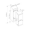 Морозильная камера Bertazzoni FRZ603UBNPTC/20 встраиваемая