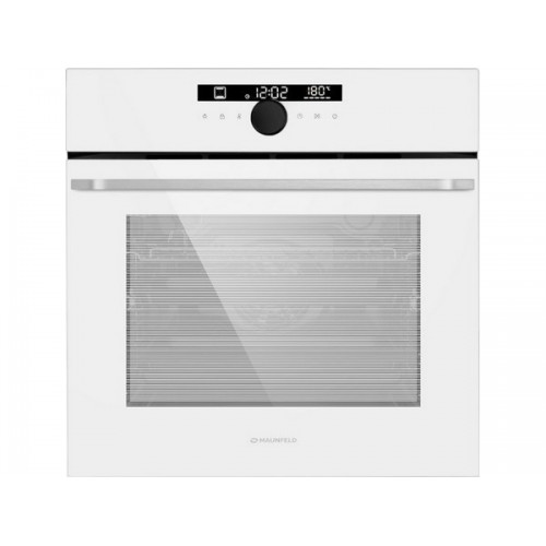 Духовой шкаф MAUNFELD EOEH7613W Glossy - Купить по лучшей цене в интернет-магазине