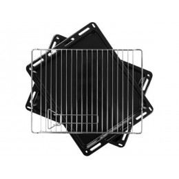 Духовой шкаф MAUNFELD EOEH7613W 60 см, белый, 76 л, 17 режимов, 3550 Вт, SKU 33389