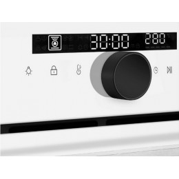 Духовой шкаф MAUNFELD EOEH7613W 60 см, белый, 76 л, 17 режимов, 3550 Вт, SKU 33389