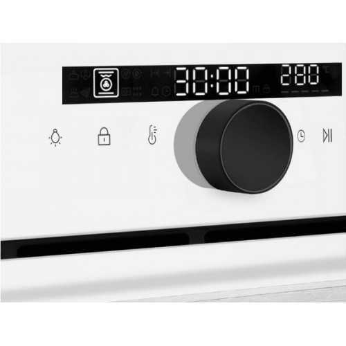 Духовой шкаф MAUNFELD EOEH7613W Glossy - Купить по лучшей цене в интернет-магазине