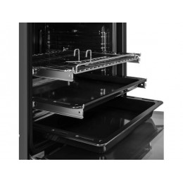 Духовой шкаф MAUNFELD EOEH7613W 60 см, белый, 76 л, 17 режимов, 3550 Вт, SKU 33389