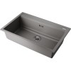 Мойка Omoikiri Kitagawa 79-LB-GR Artceramic в цвете Leningrad Grey - идеальный выбор для вашей кухни