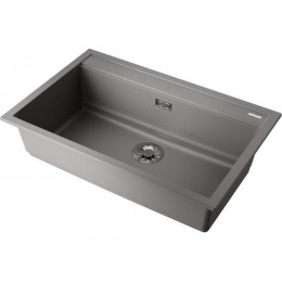 Мойка 34290 Omoikiri Kitagawa 79-LB-GR Artceramic 790x510 мм, литьё, без крыла