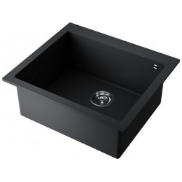 Мойка 34390 Omoikiri Bosen 57A-GB Artceramic, 570x500 мм, врезная, графит