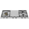 Варочная панель Bertazzoni PM3630GX газовая+теппан-яки