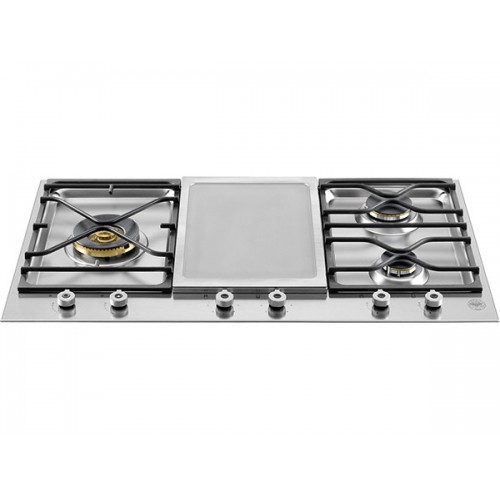 Варочная панель Bertazzoni PM3630GX газовая+теппан-яки