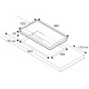 Варочная панель Bertazzoni PM3630GX газовая+теппан-яки