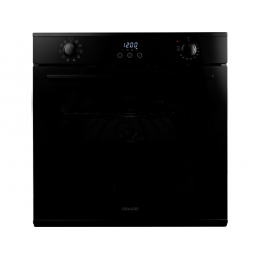 Духовой шкаф GRAUDE BE 60.3 SE, черный, 57 л, 9 режимов, SKU 31391