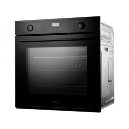 Духовой шкаф GRAUDE BE 60.3 SE, черный, 57 л, 9 режимов, SKU 31391