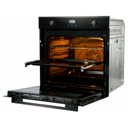 Духовой шкаф GRAUDE BE 60.3 SE, черный, 57 л, 9 режимов, SKU 31391