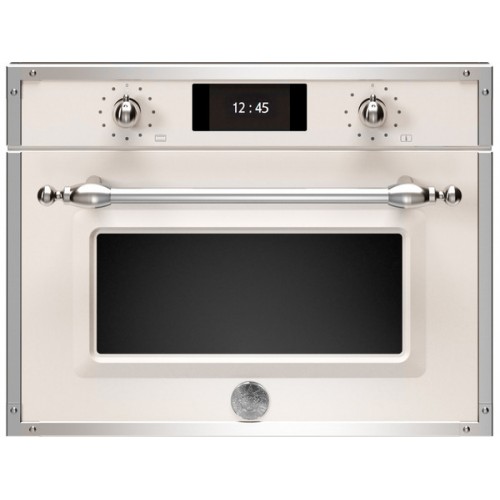 Духовой шкаф Bertazzoni F457HERMWTAX компактный с СВЧ - Элегантность и Функциональность для Вашей Кухни
