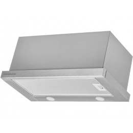 Вытяжка Kuppersberg SLIMTURBO 60 X, 23392, телескопическая, 1500 м3/ч, серебристая