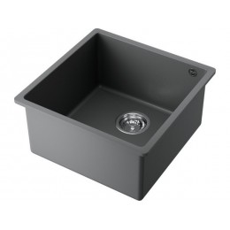 Мойка Omoikiri Bosen 44-U-PL Tetogranit/платина (4997007)