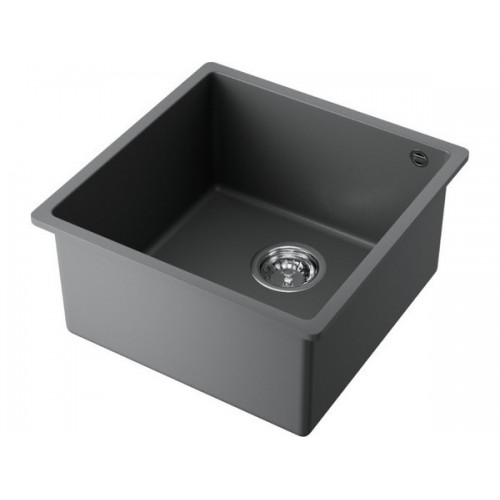 Мойка Omoikiri Bosen 44-U-PL Tetogranit/платина (4997007)