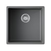Мойка Omoikiri Bosen 44-U-PL Tetogranit/платина (4997007)