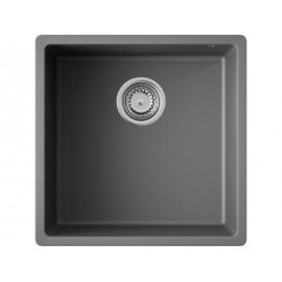 Мойка Omoikiri Bosen 44-U-PL Tetogranit/платина (4997007)