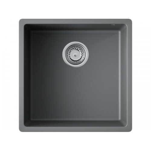 Мойка Omoikiri Bosen 44-U-PL Tetogranit/платина (4997007)