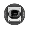 Вытяжка MAUNFELD Ford 39 Isla Sensor - Нержавеющая сталь, Эффективная вентиляция для кухни