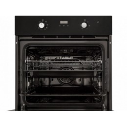 Духовой шкаф EXITEQ EXO-402, 60 см, 70 л, черный, 3 кВт, A, конвекция, гриль, сенсоры, 7 режимов, 19593