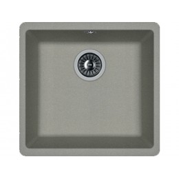 Мойка Florentina Вега 400, кварцевая, 1 чаша, 440х420 мм, SKU 21194