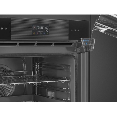 Духовой шкаф SMEG SOP6102S2PB3 с паром – Идеальное решение для вашей кухни