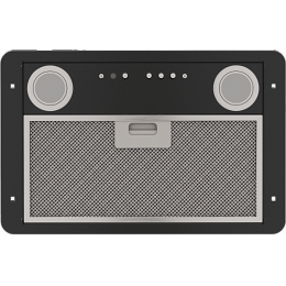Вытяжка Elikor BOX 42П-450-К3Д 20596 черный, 450 м3/ч, 3 скорости